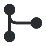 Hierarchy 3 SVG Icon